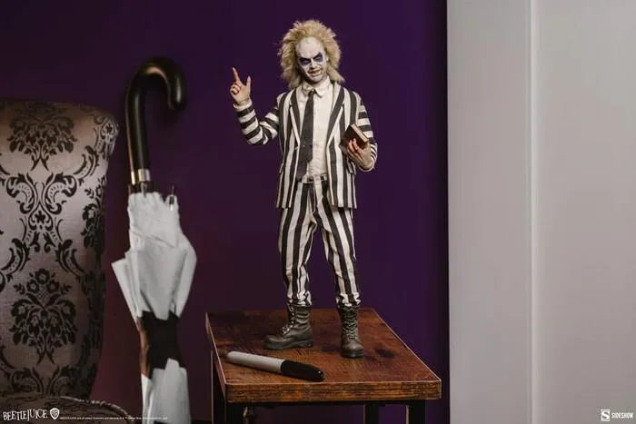 BEETLEJUICE - Beetlejuice 1/6 Action Figure 12"
