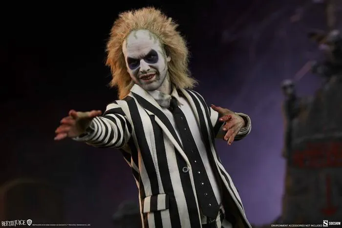 BEETLEJUICE - Beetlejuice 1/6 Action Figure 12"