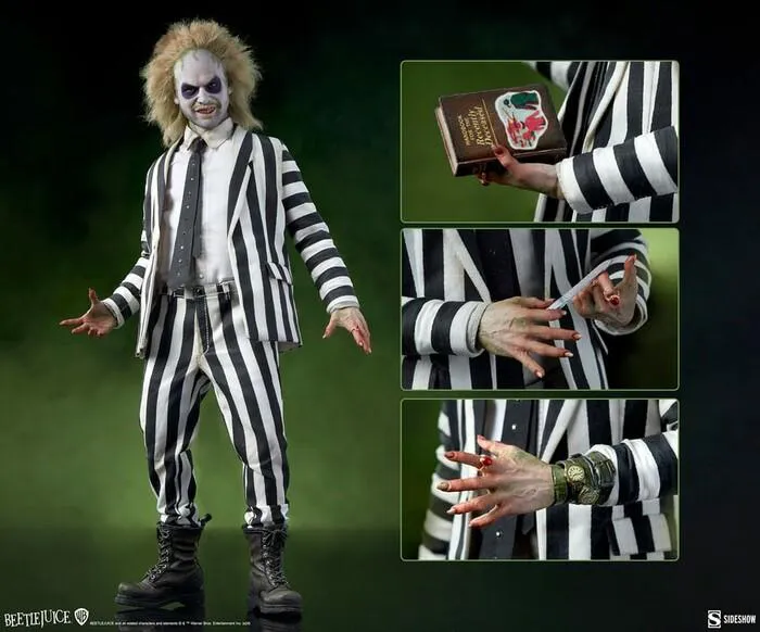 BEETLEJUICE - Beetlejuice 1/6 Action Figure 12"
