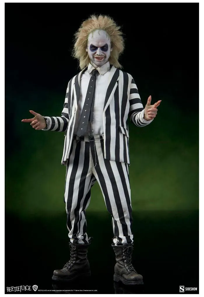 BEETLEJUICE - Beetlejuice 1/6 Action Figure 12"