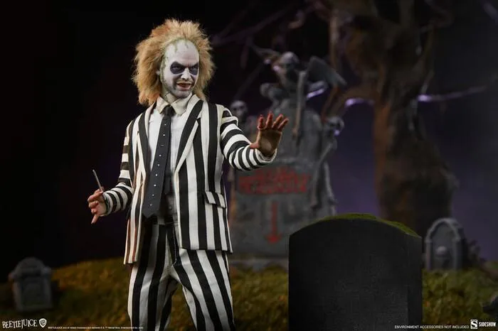 BEETLEJUICE - Beetlejuice 1/6 Action Figure 12"