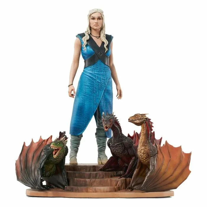 GAME OF THRONES - Movie Gallery - Daenerys Targaryen Deluxe Pvc Figure