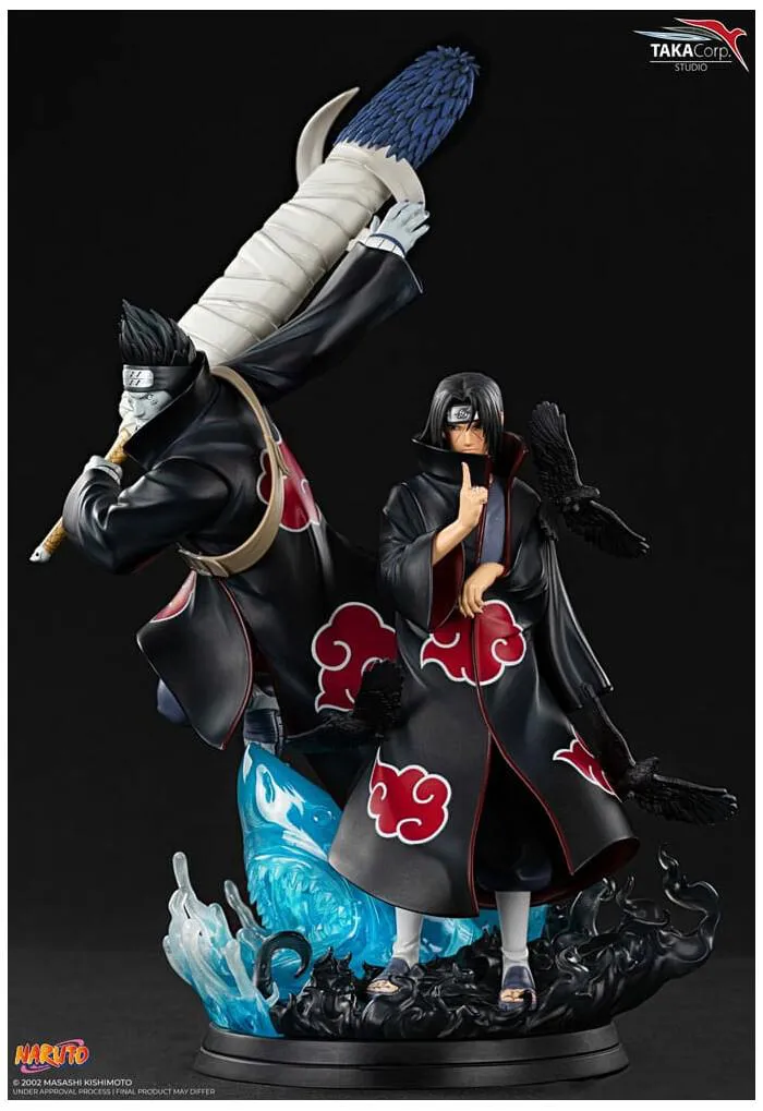 NARUTO SHIPPUDEN - Itachi & Kisame Pvc Figure