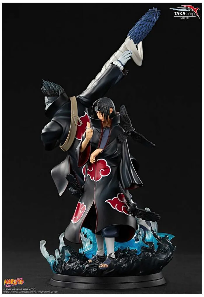 NARUTO SHIPPUDEN - Itachi & Kisame Pvc Figure