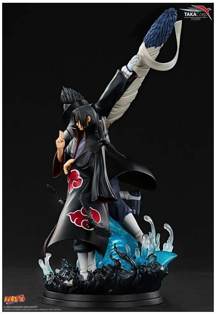 NARUTO SHIPPUDEN - Itachi & Kisame Pvc Figure