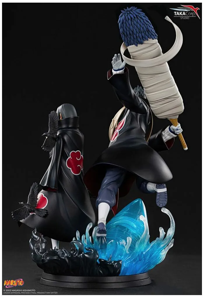 NARUTO SHIPPUDEN - Itachi & Kisame Pvc Figure
