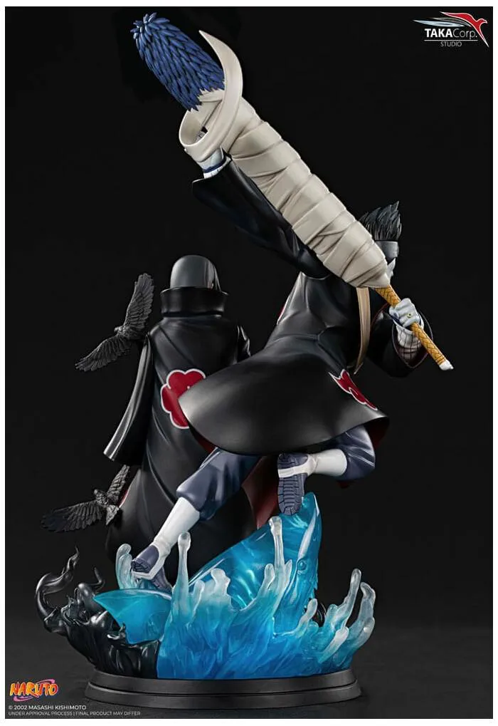 NARUTO SHIPPUDEN - Itachi & Kisame Pvc Figure