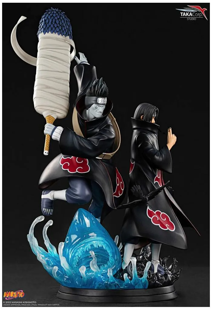 NARUTO SHIPPUDEN - Itachi & Kisame Pvc Figure