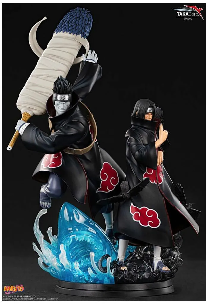 NARUTO SHIPPUDEN - Itachi & Kisame Pvc Figure