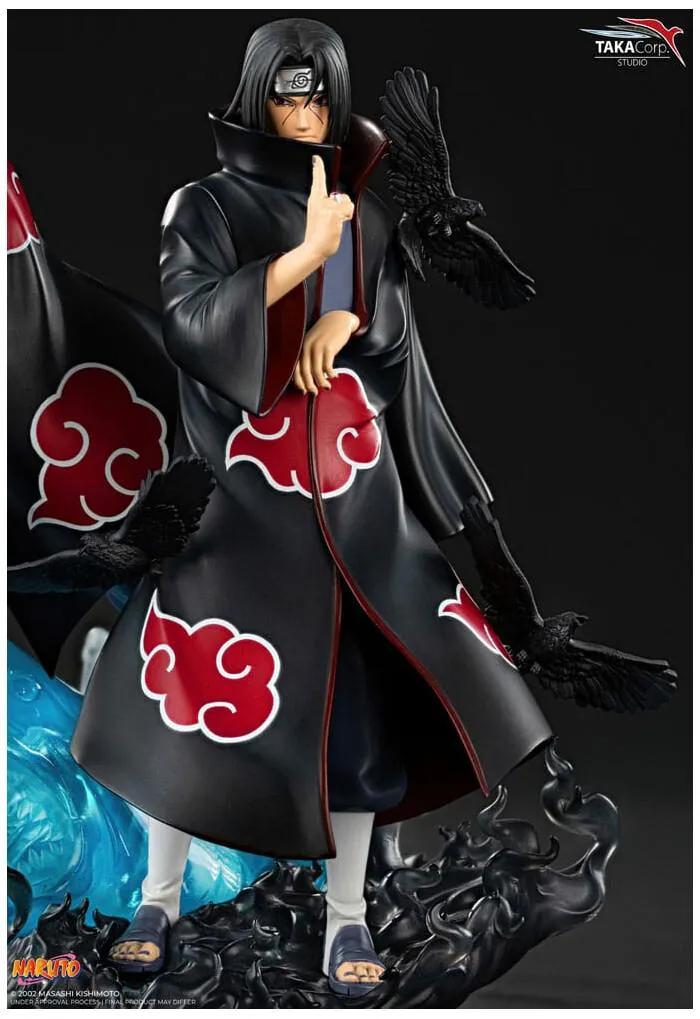 NARUTO SHIPPUDEN - Itachi & Kisame Pvc Figure