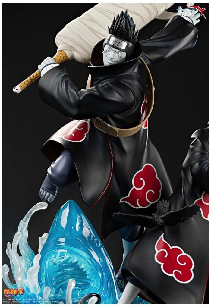 NARUTO SHIPPUDEN - Itachi & Kisame Pvc Figure