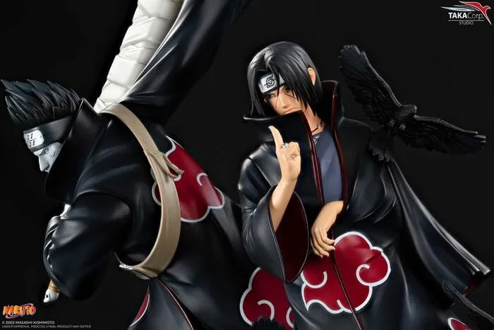 NARUTO SHIPPUDEN - Itachi & Kisame Pvc Figure