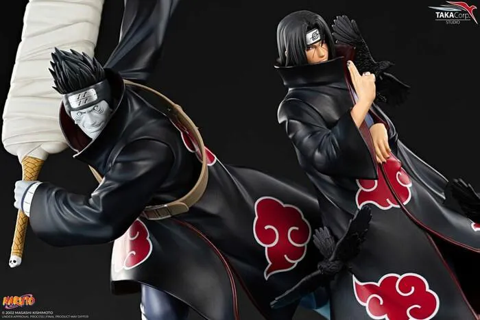 NARUTO SHIPPUDEN - Itachi & Kisame Pvc Figure