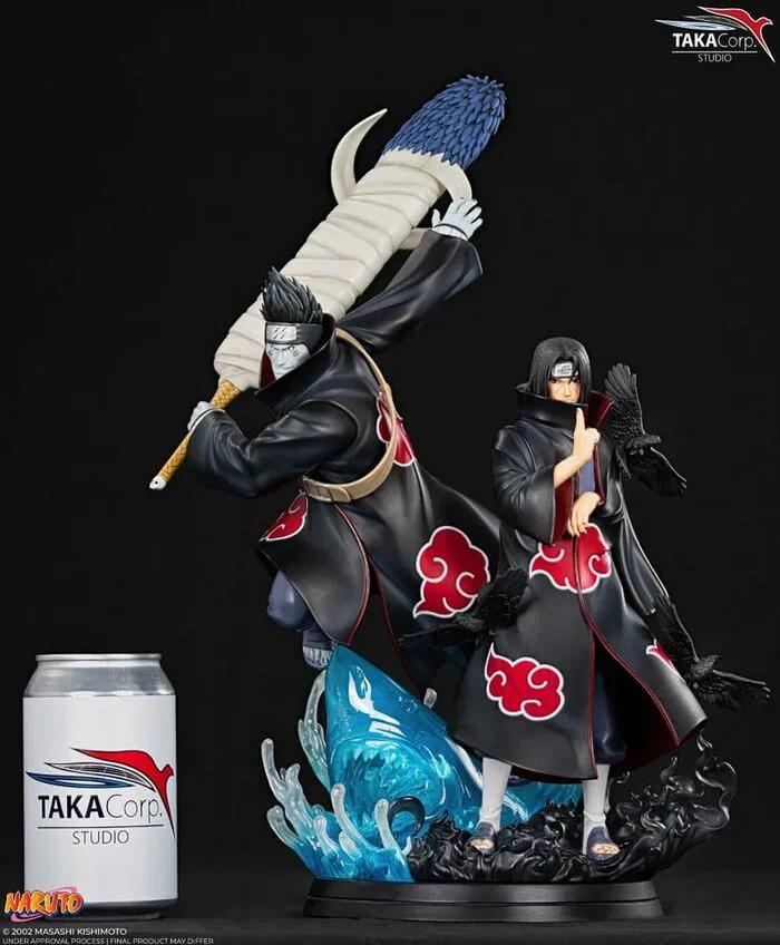 NARUTO SHIPPUDEN - Itachi & Kisame Pvc Figure