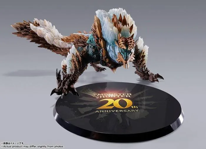 MONSTER HUNTER - Zinogre 20th Anniversary Edition S.H. MonsterArts Action Figure