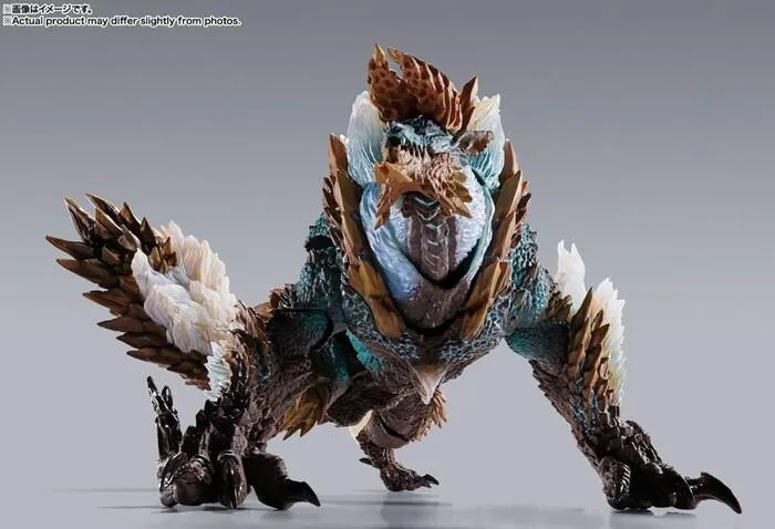 MONSTER HUNTER - Zinogre 20th Anniversary Edition S.H. MonsterArts Action Figure