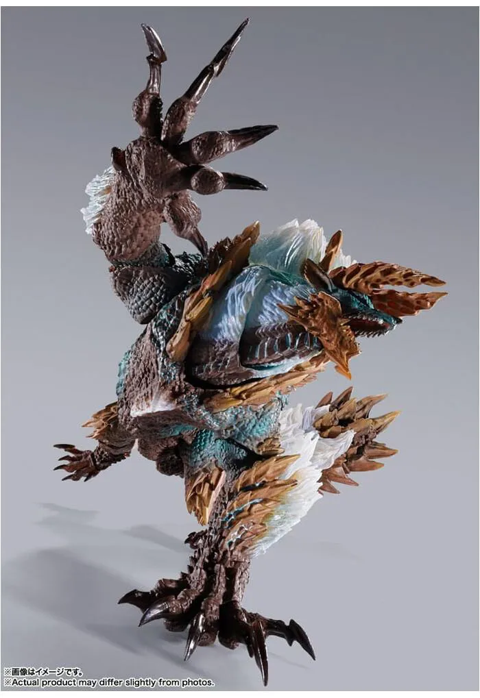 MONSTER HUNTER - Zinogre 20th Anniversary Edition S.H. MonsterArts Action Figure