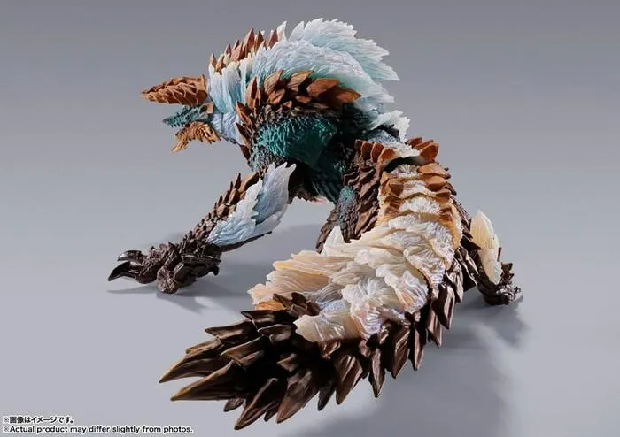MONSTER HUNTER - Zinogre 20th Anniversary Edition S.H. MonsterArts Action Figure