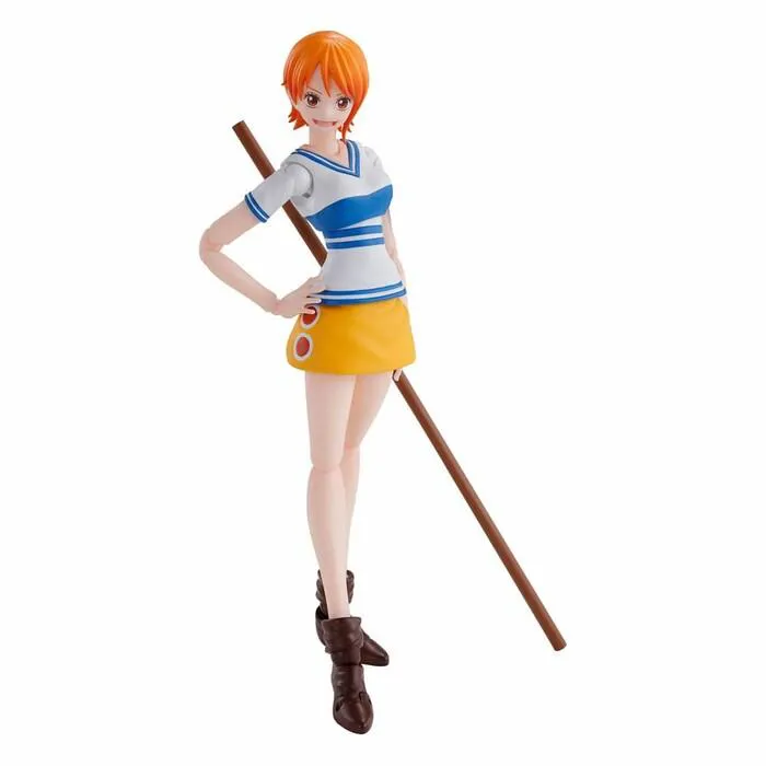 ONE PIECE - Romance Dawn - Nami S.H. Figuarts Action Figure - Damaged Box