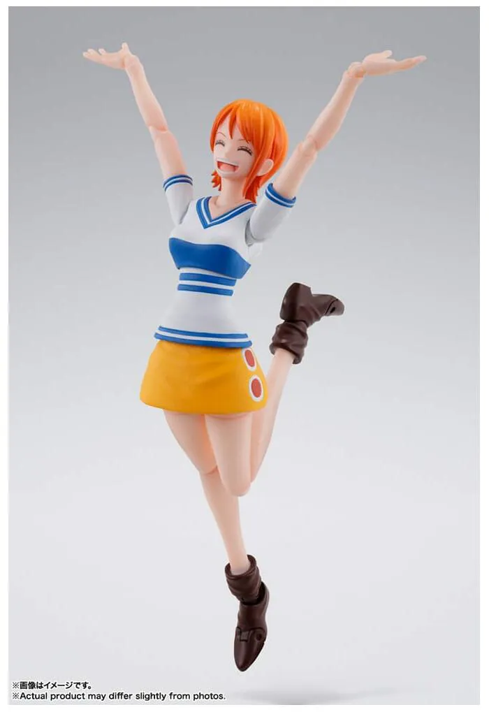 ONE PIECE - Romance Dawn - Nami S.H. Figuarts Action Figure - Damaged Box