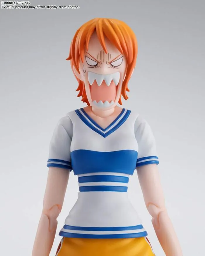 ONE PIECE - Romance Dawn - Nami S.H. Figuarts Action Figure - Damaged Box