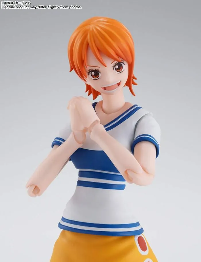 ONE PIECE - Romance Dawn - Nami S.H. Figuarts Action Figure - Damaged Box