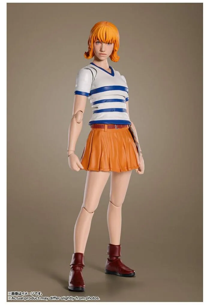 ONE PIECE - Netflix Series - Nami S.H. Figuarts Action Figure
