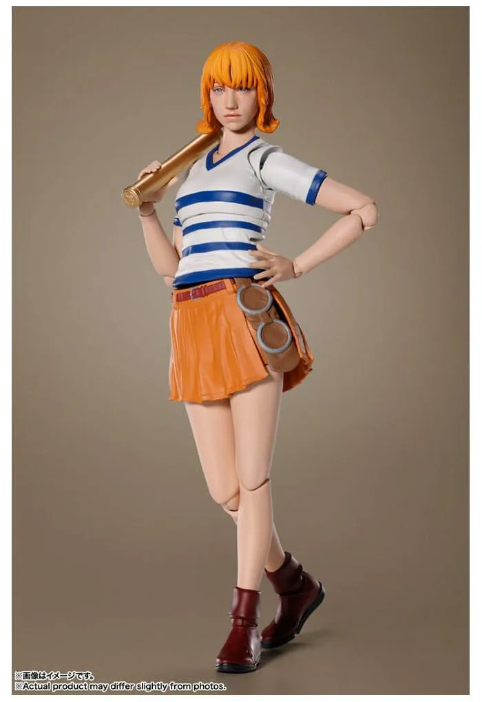 ONE PIECE - Netflix Series - Nami S.H. Figuarts Action Figure