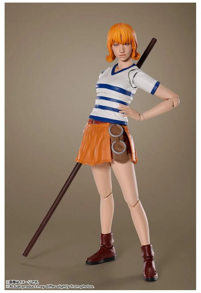 ONE PIECE - Netflix Series - Nami S.H. Figuarts Action Figure
