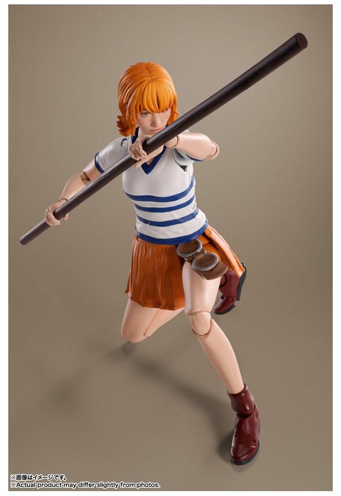 ONE PIECE - Netflix Series - Nami S.H. Figuarts Action Figure