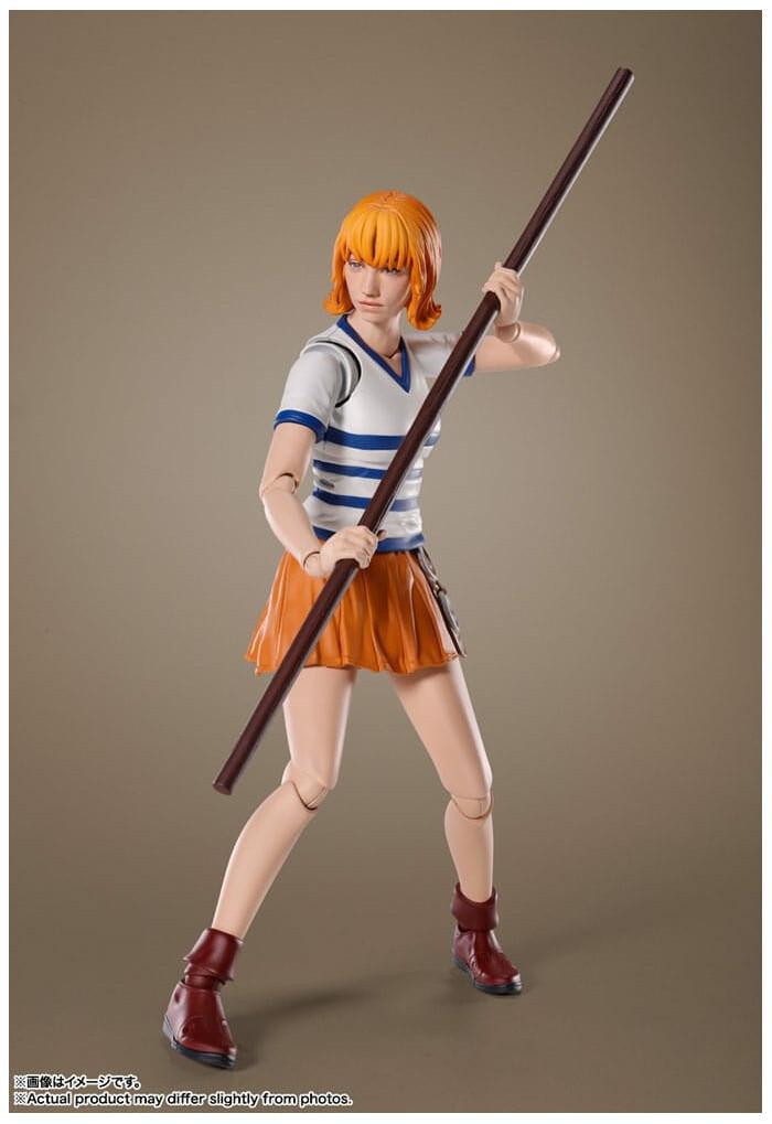 ONE PIECE - Netflix Series - Nami S.H. Figuarts Action Figure