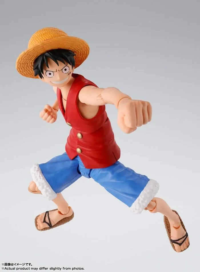 ONE PIECE - Romance Dawn - Monkey D. Luffy S.H. Figuarts Action Figure