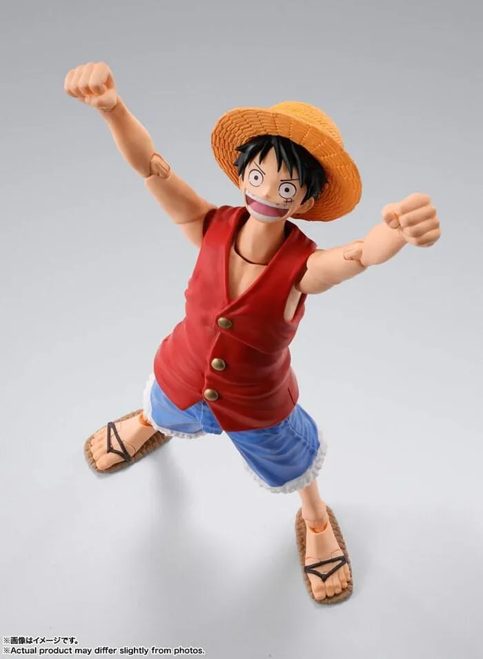 ONE PIECE - Romance Dawn - Monkey D. Luffy S.H. Figuarts Action Figure