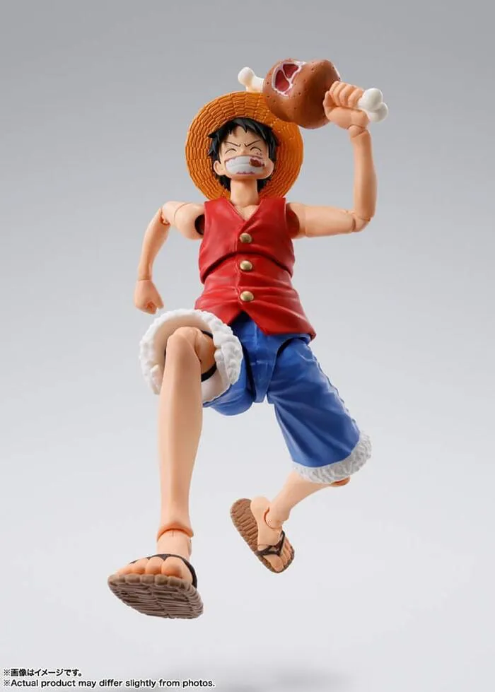ONE PIECE - Romance Dawn - Monkey D. Luffy S.H. Figuarts Action Figure