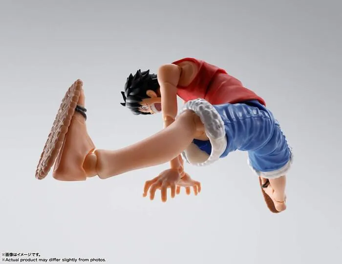 ONE PIECE - Romance Dawn - Monkey D. Luffy S.H. Figuarts Action Figure