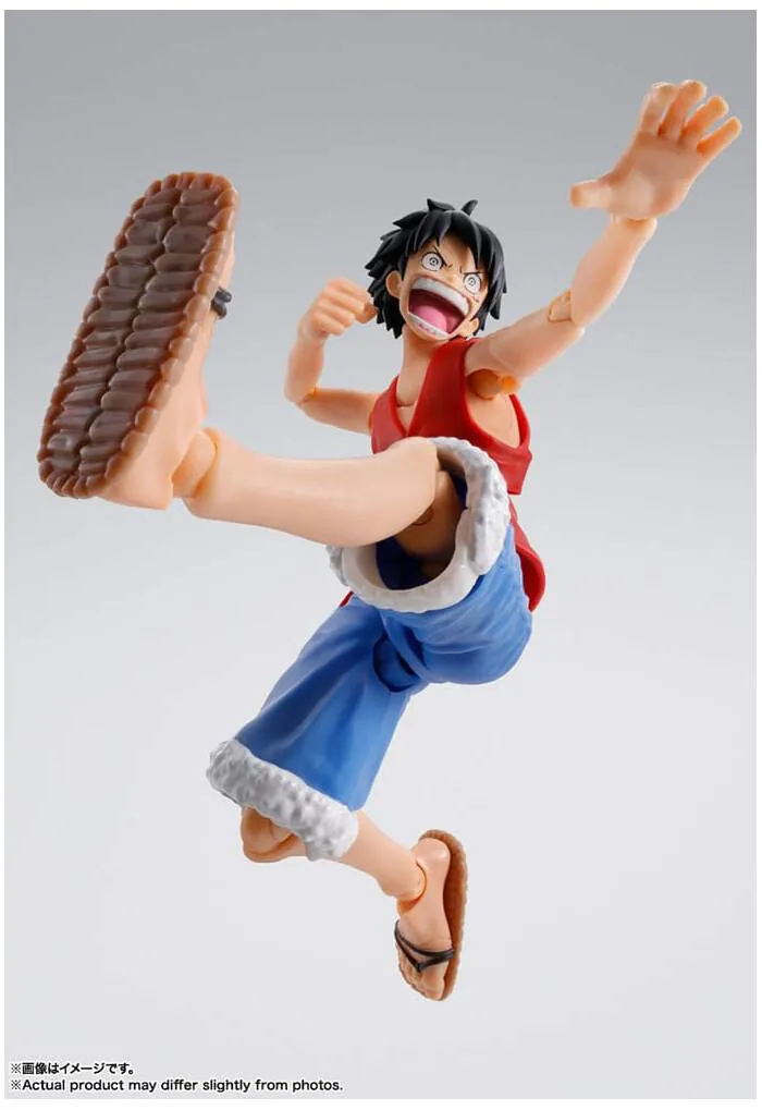 ONE PIECE - Romance Dawn - Monkey D. Luffy S.H. Figuarts Action Figure