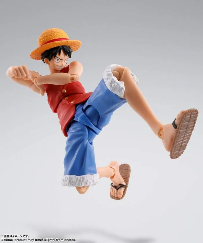 ONE PIECE - Romance Dawn - Monkey D. Luffy S.H. Figuarts Action Figure