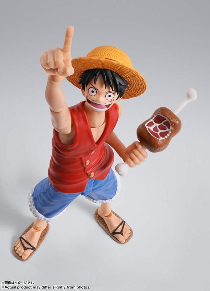 ONE PIECE - Romance Dawn - Monkey D. Luffy S.H. Figuarts Action Figure