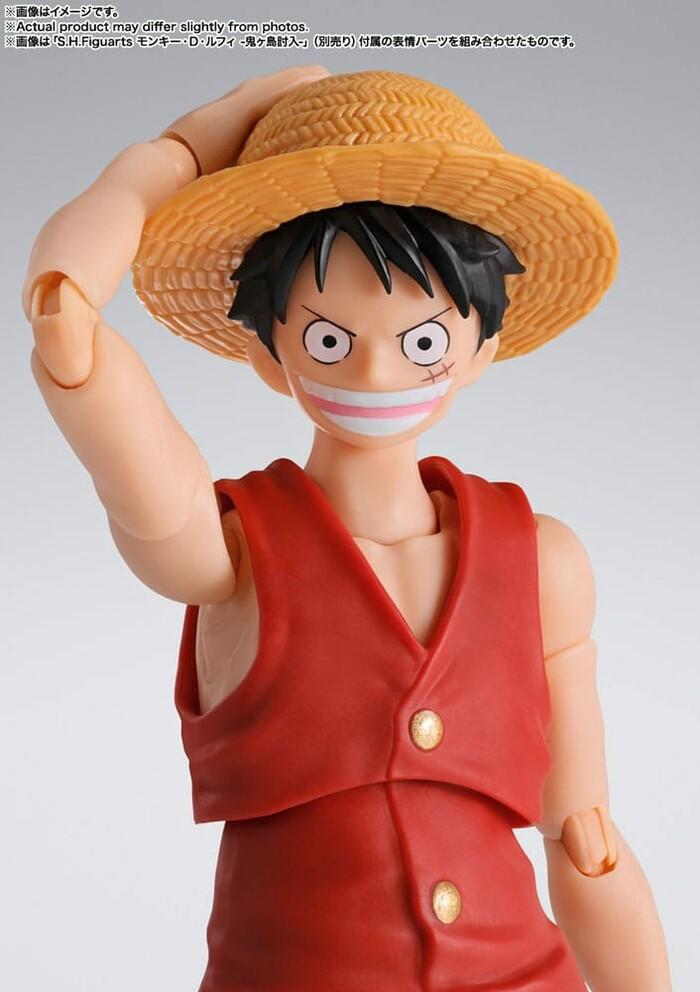 ONE PIECE - Romance Dawn - Monkey D. Luffy S.H. Figuarts Action Figure