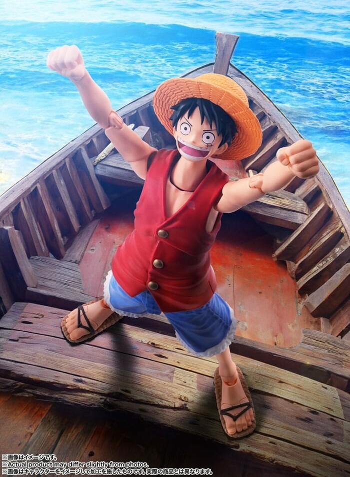 ONE PIECE - Romance Dawn - Monkey D. Luffy S.H. Figuarts Action Figure