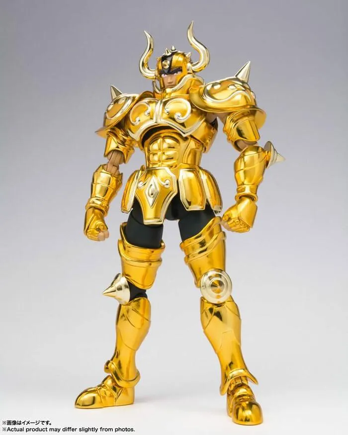 SAINT SEIYA - Myth Cloth EX Aldebaran Taurus / Toro Revival Ver.