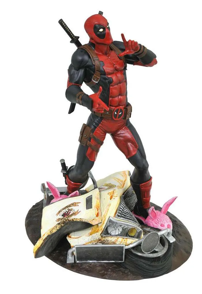 MARVEL - Comic Gallery - Taco Truck Deadpool Pvc Figure