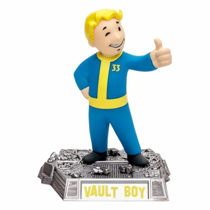 FALLOUT - Movie Maniacs - Vault Boy Gold Label Action Figure