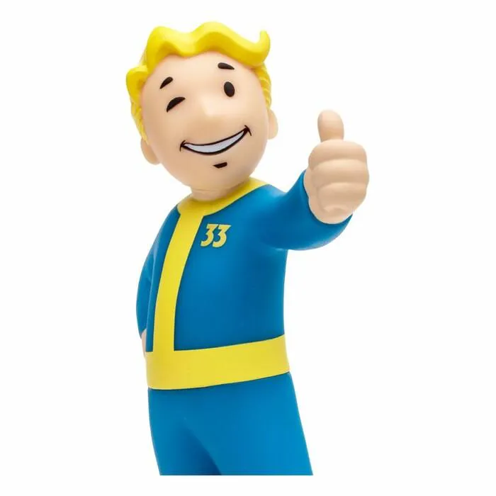 FALLOUT - Movie Maniacs - Vault Boy Gold Label Action Figure