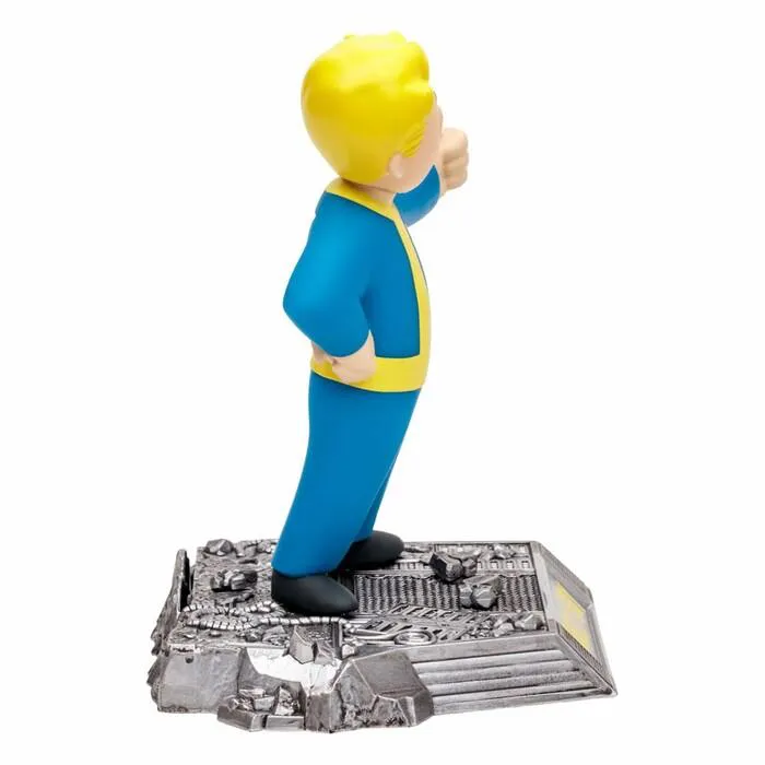 FALLOUT - Movie Maniacs - Vault Boy Gold Label Action Figure