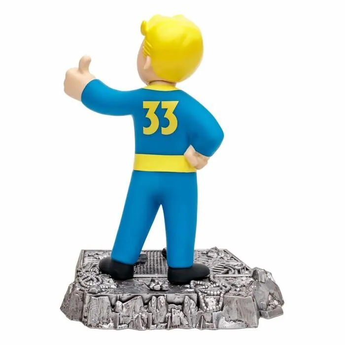 FALLOUT - Movie Maniacs - Vault Boy Gold Label Action Figure