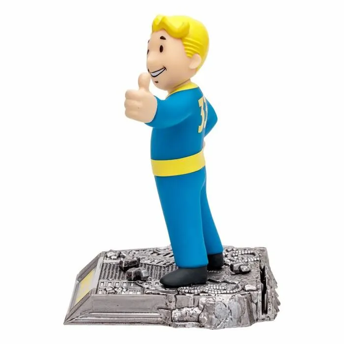 FALLOUT - Movie Maniacs - Vault Boy Gold Label Action Figure