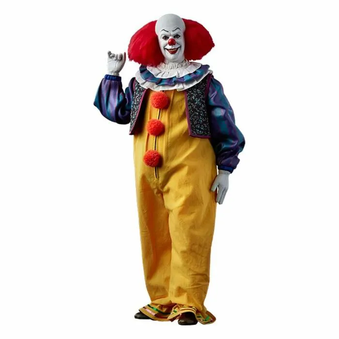 IT 1990 - Pennywise 1/6 Action Figure 12"