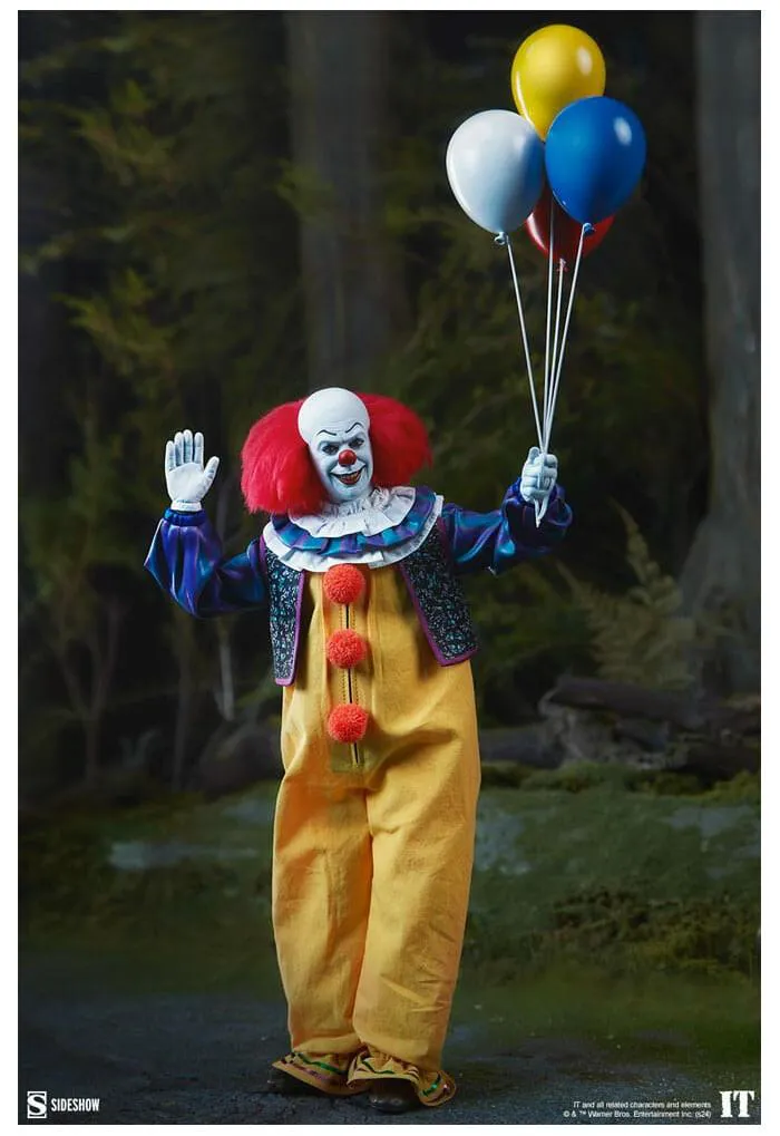 IT 1990 - Pennywise 1/6 Action Figure 12"