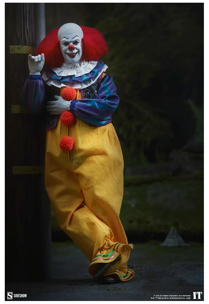 IT 1990 - Pennywise 1/6 Action Figure 12"